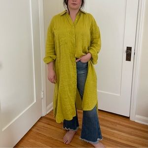 Zara linen dress